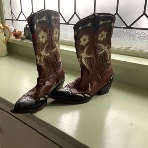 Rare Vintage Montana Cowgirl Boots